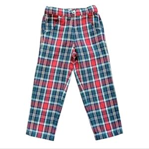 Kids Hatley Plaid Pants